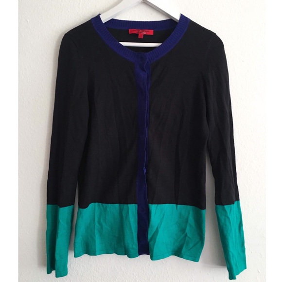 Narciso Rodriguez for DesigNation cardigan - Picture 2 of 6